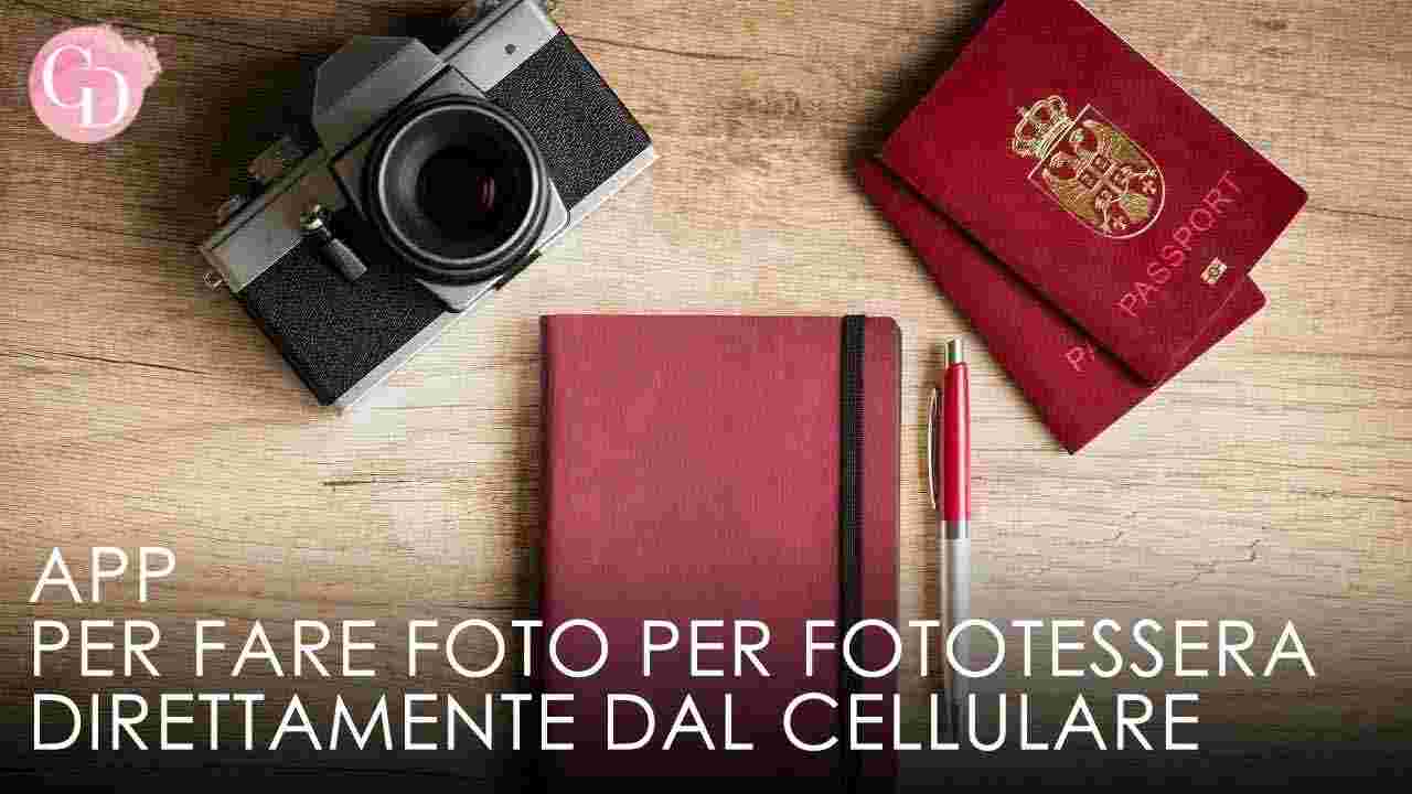 fototessera app
