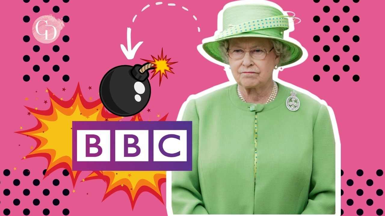regina elisabetta contro BBC