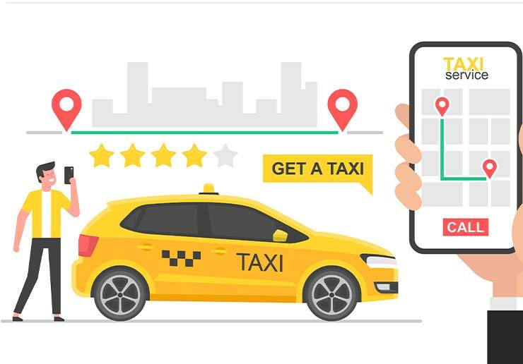 app per prenotare taxi