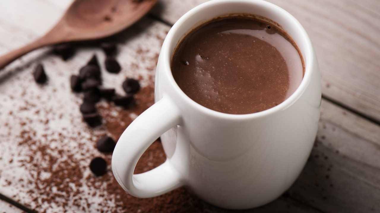 cioccolata calda senza ingrassare