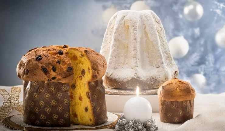 pandoro dhe panettone