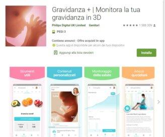 gravidanza + app