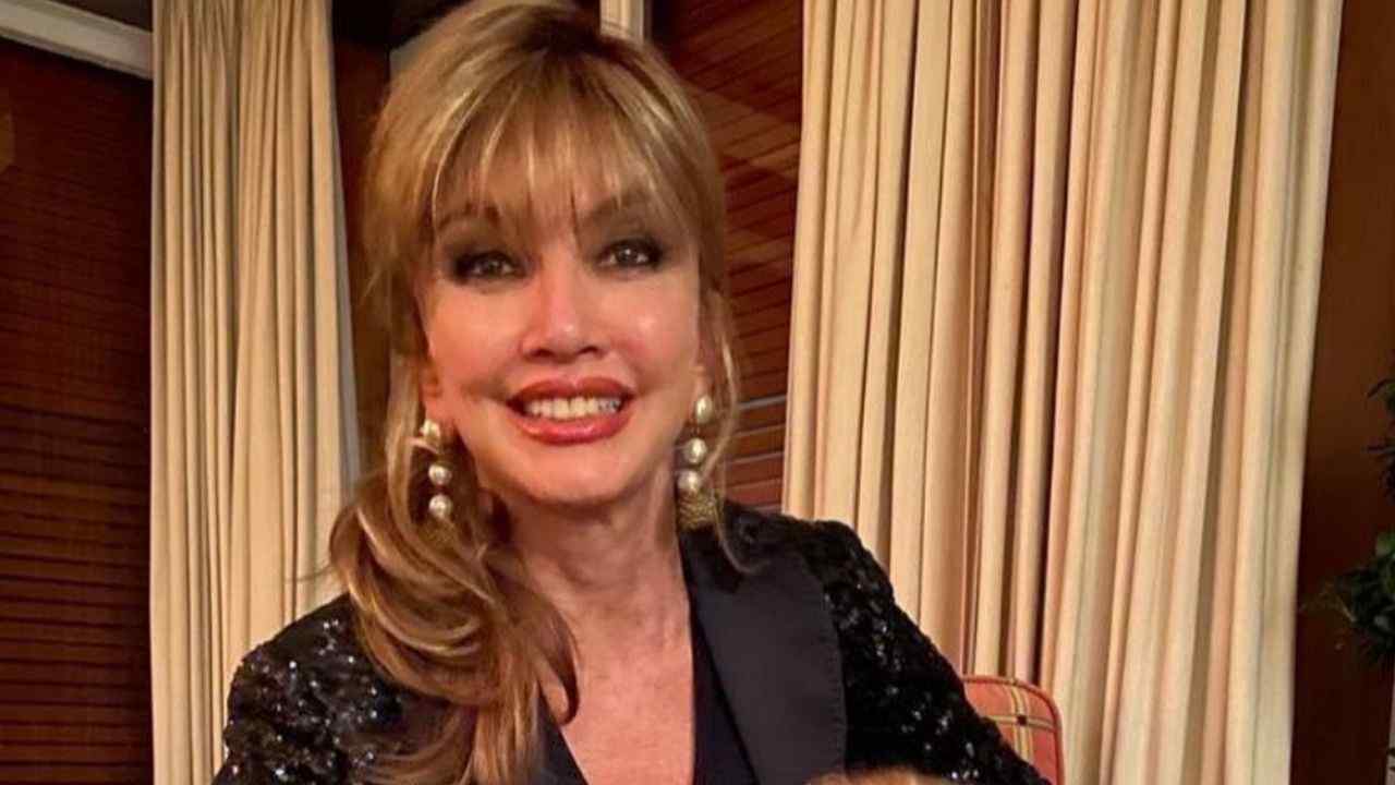 milly carlucci figli