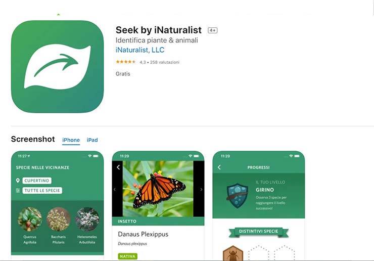 app per piante