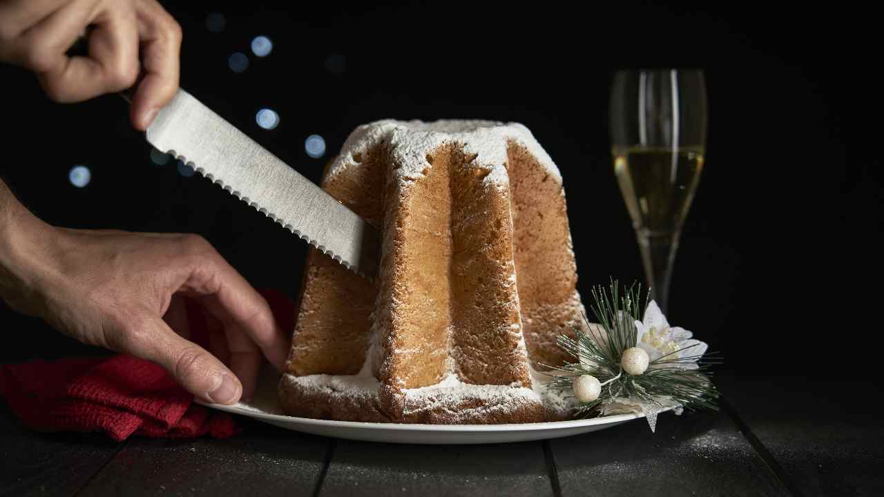 taglio pandoro e panettone trucchi