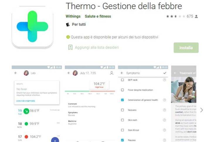 Migliori App Per Misurare La Febbre Gratis