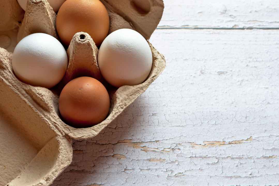 come sostituire le uova nelle ricette salate cartone uova 