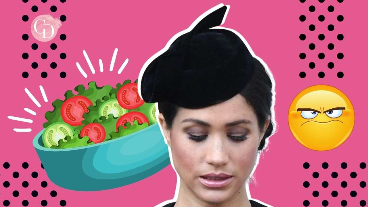 Meghan Markle insalata