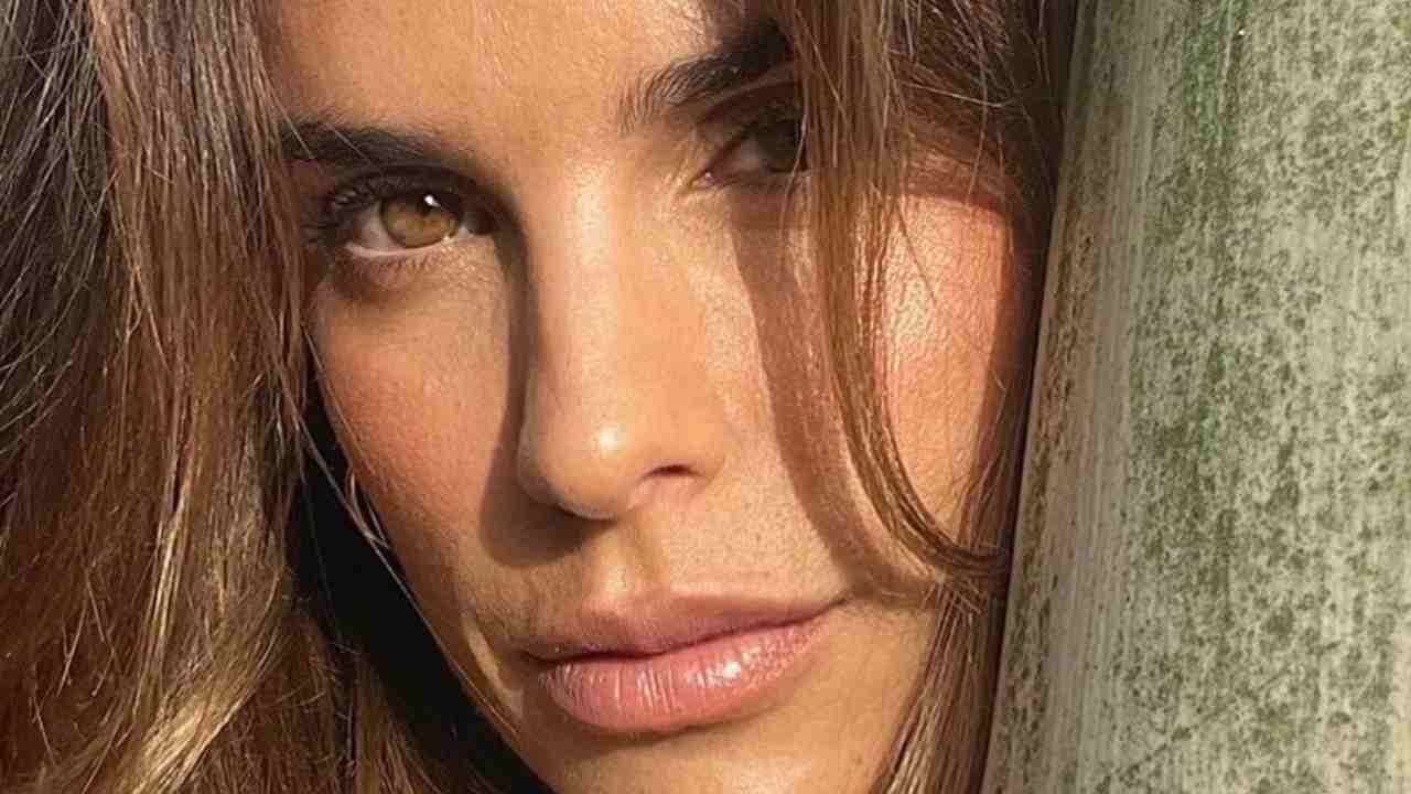 elisabetta canalis da giovane