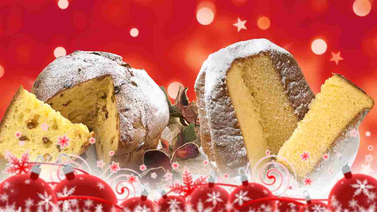 come conservare panettone e pandoro