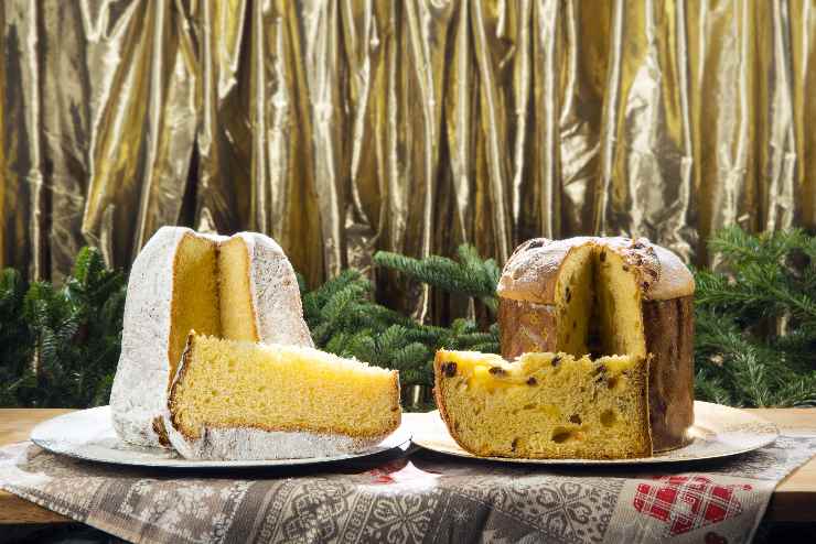 come conservare panettone e pandoro