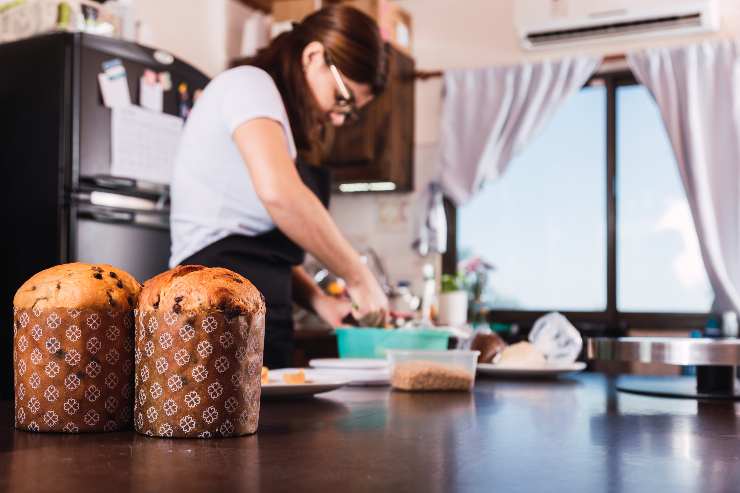 Panettone cupola errori