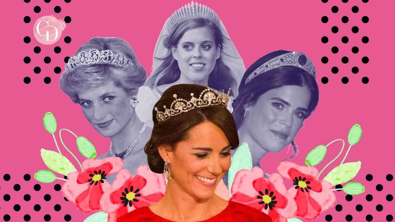 significato tiara famiglia reale