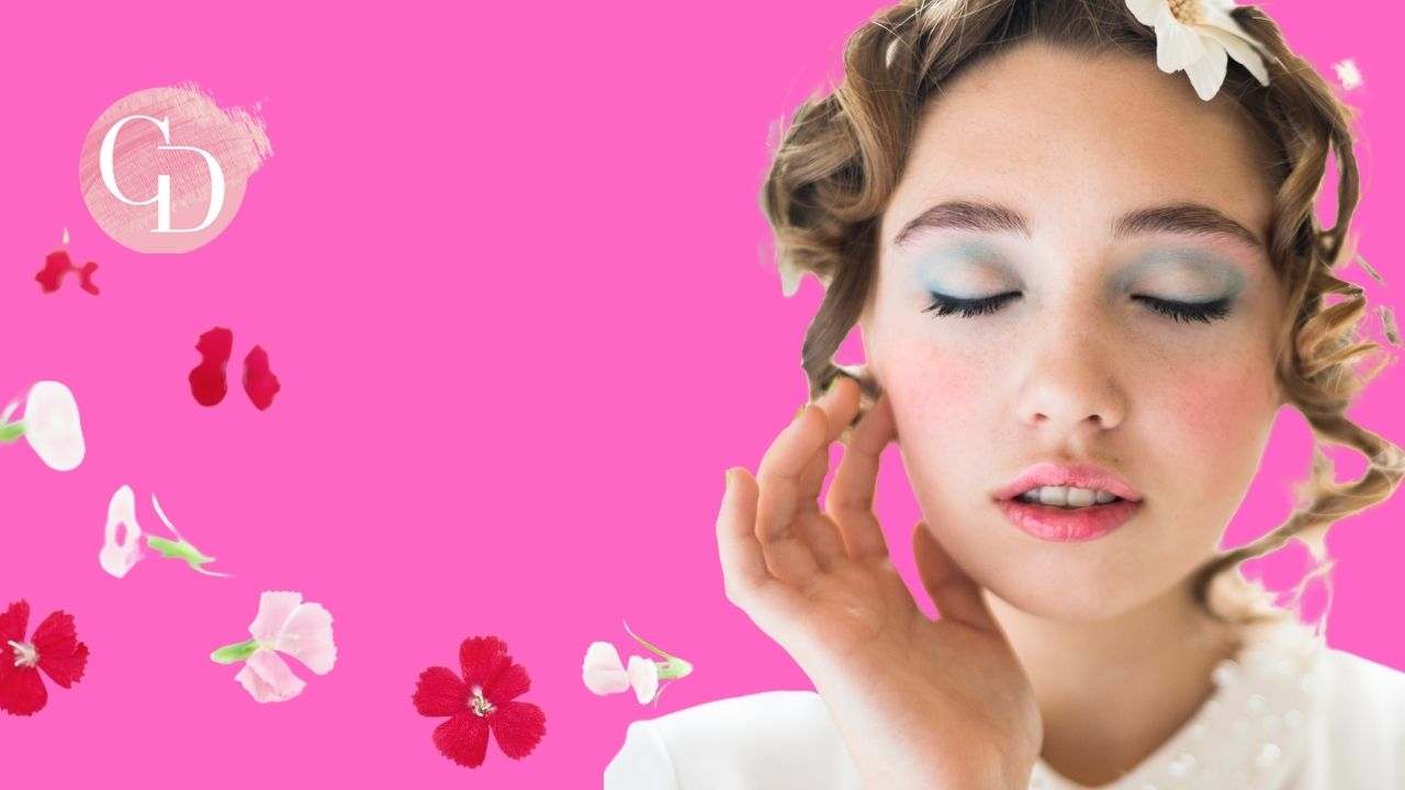 makeup primavera estate 2022 ragazza truccata 