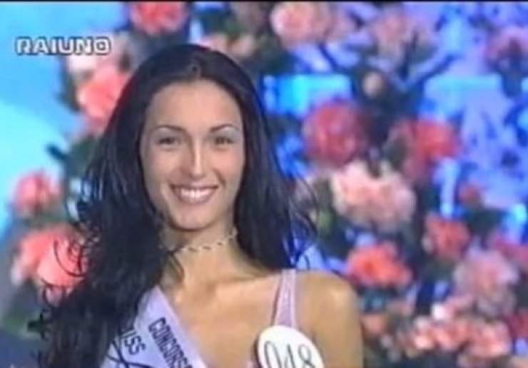 caterina balivo da piccola