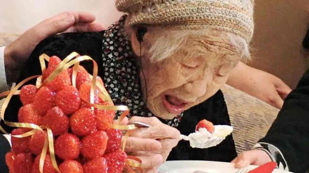 dieta donna più anziana mondo