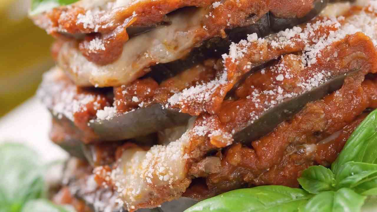 parmigiana di melanzane