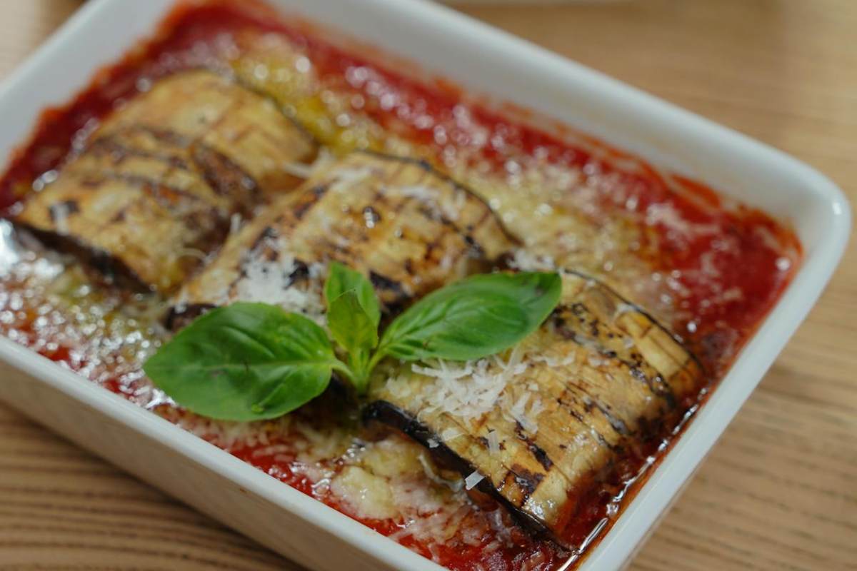 Parmigiana di melanzane