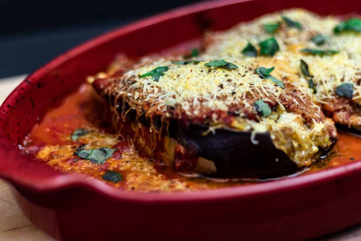 Parmigiana di melanzane
