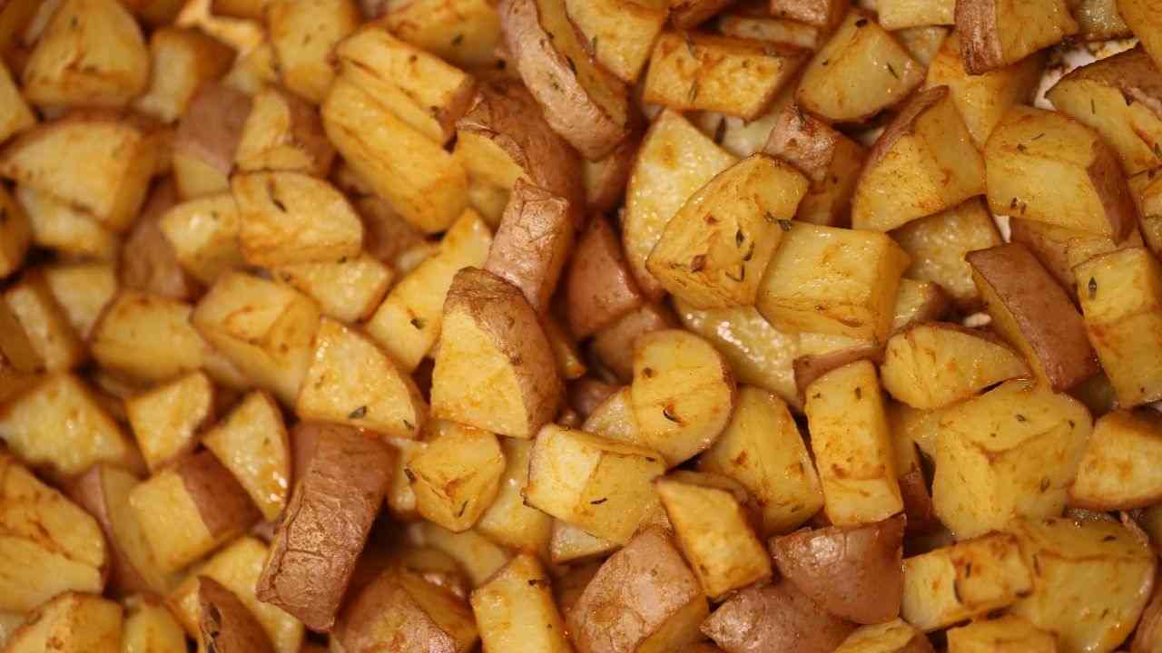 patate forno senza olio