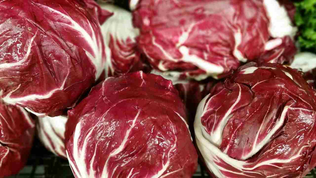 non far annerire radicchio