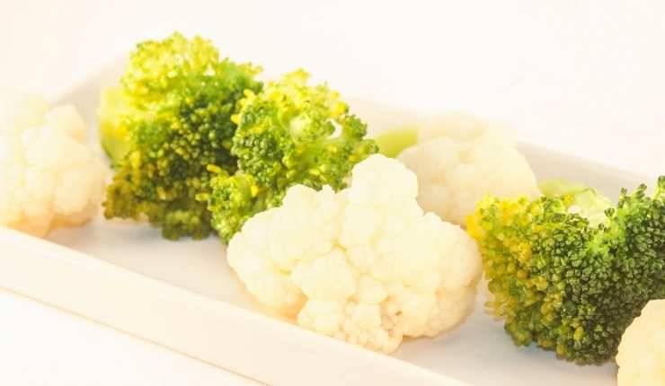 cavolfiori e broccoli