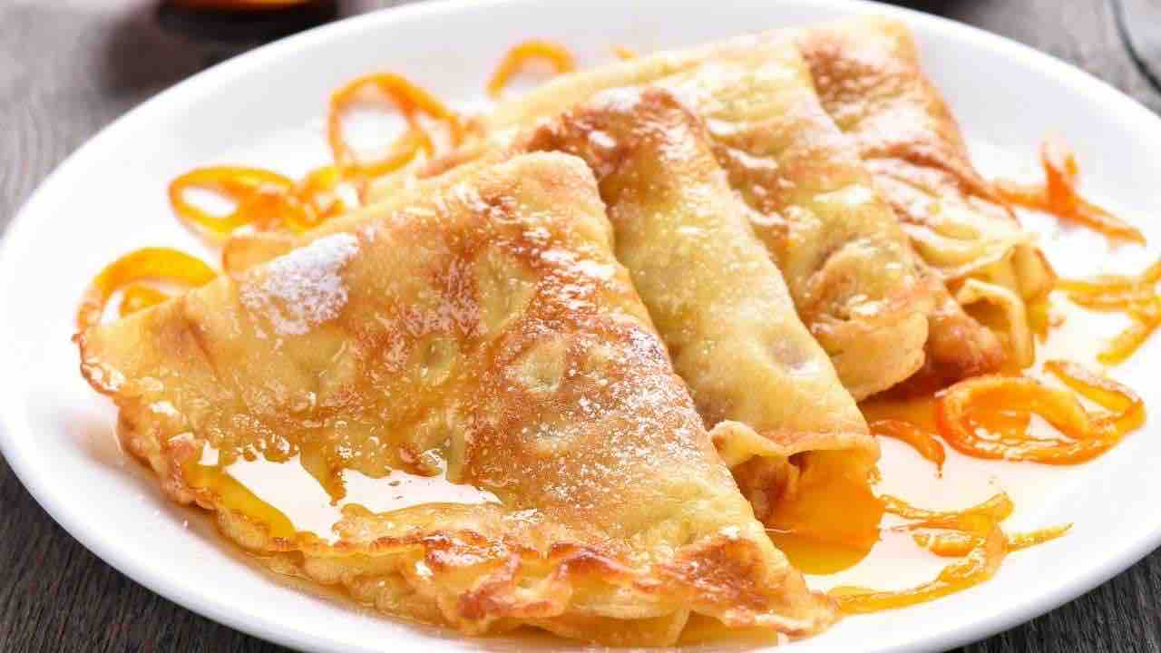 Crêpes suzette