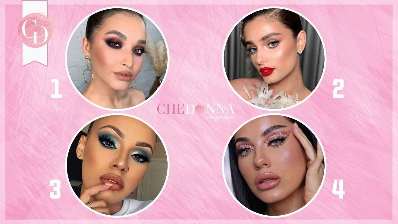 Test del make up glamour