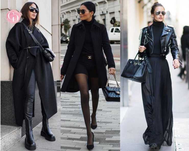 Outfit total black