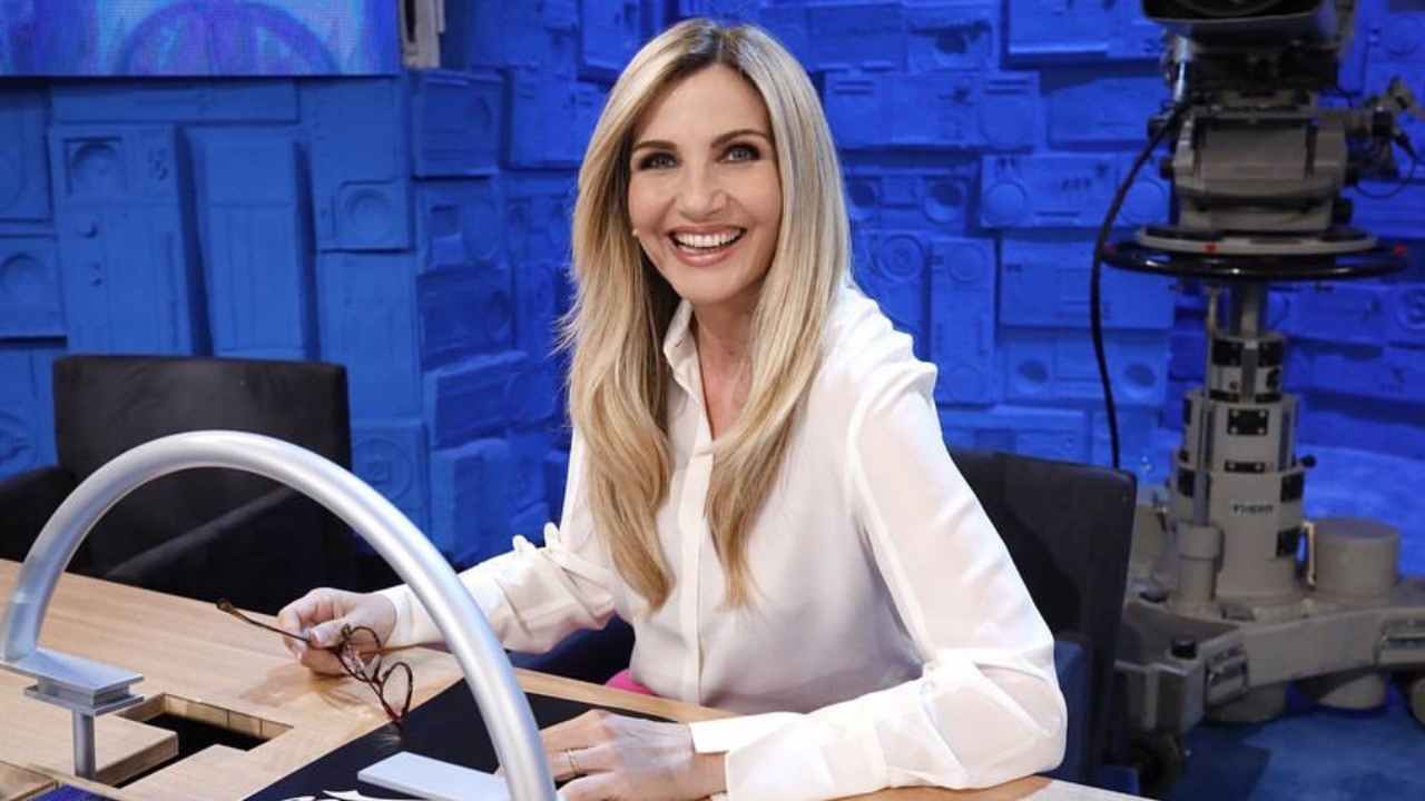 Lorella Cuccarini Oggi Amici