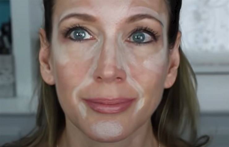 contouring over 40