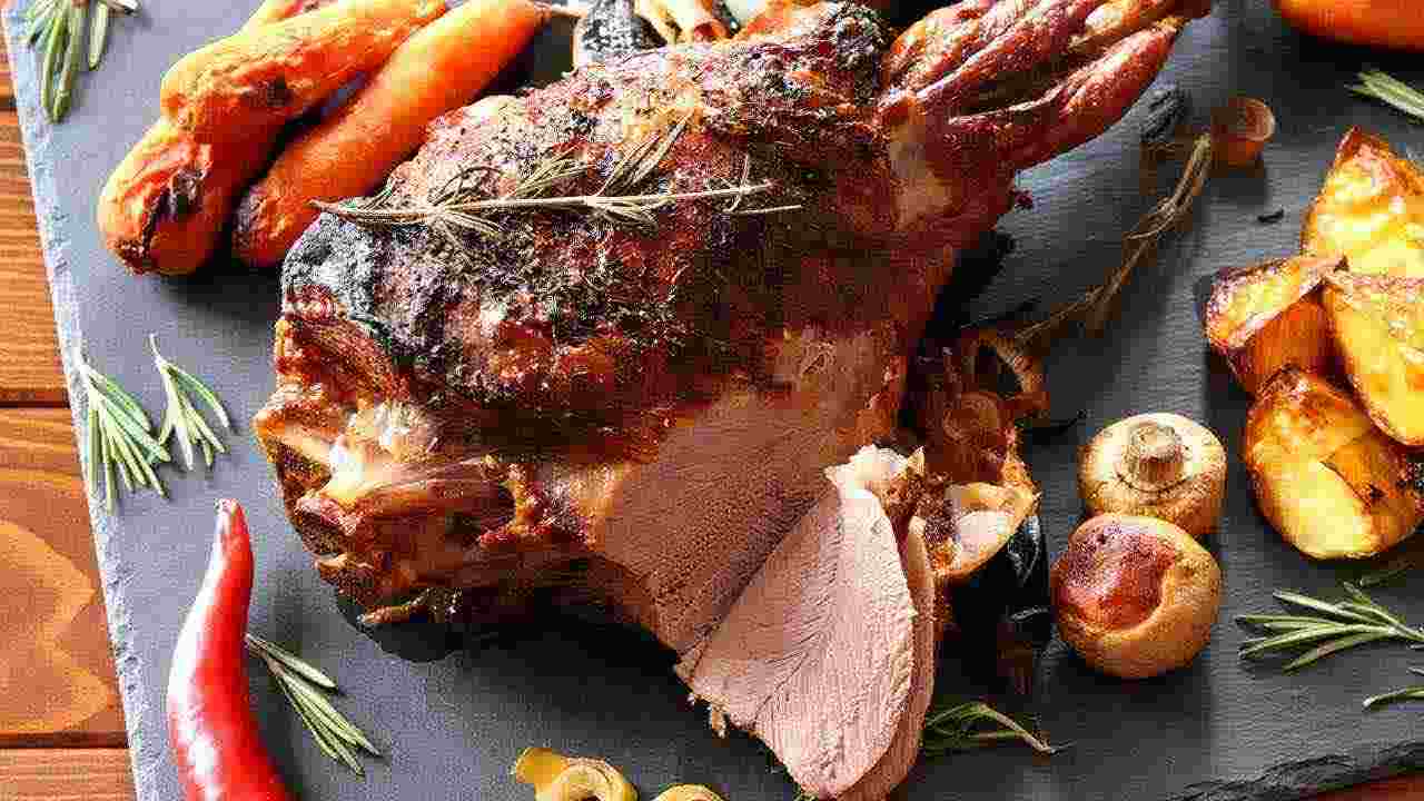 cosciotto di agnello