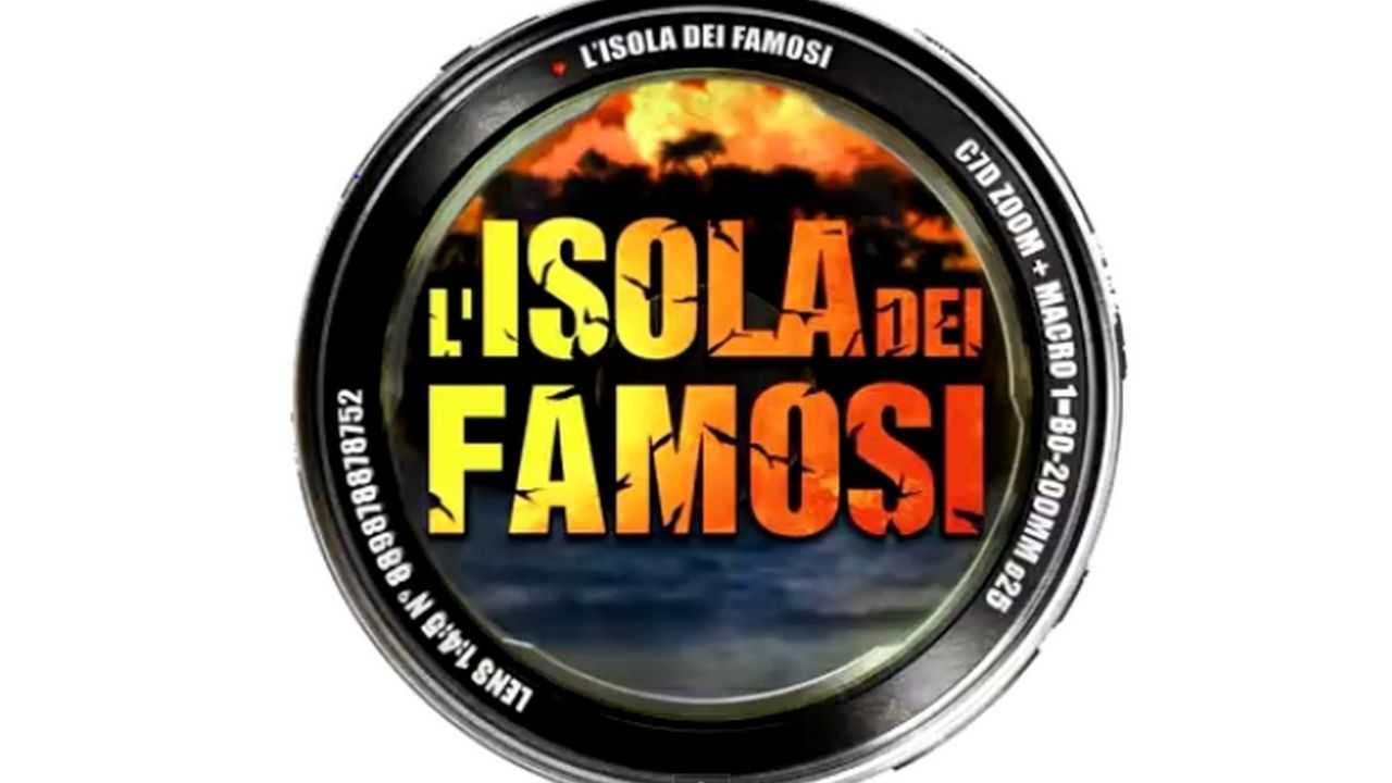 isola famosi logo