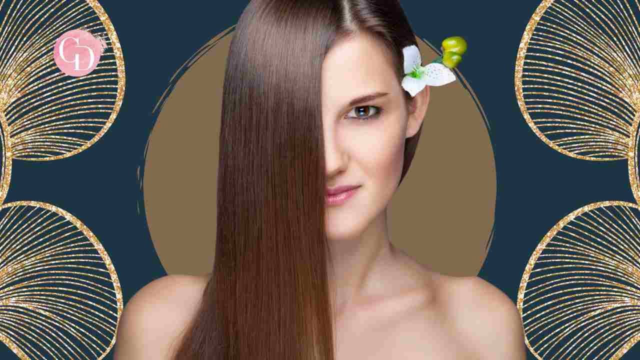 ragazza rimedi naturali fa-da-te per capelli grigi