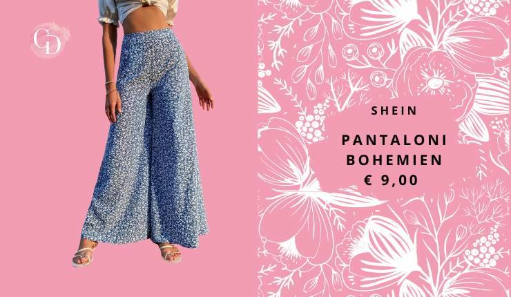 Pantalone Bohemien