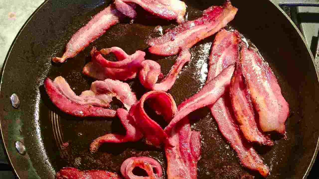 Bacon fatto in casa