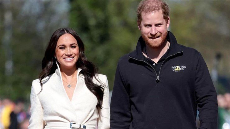 Harry e meghan invictus games 2022