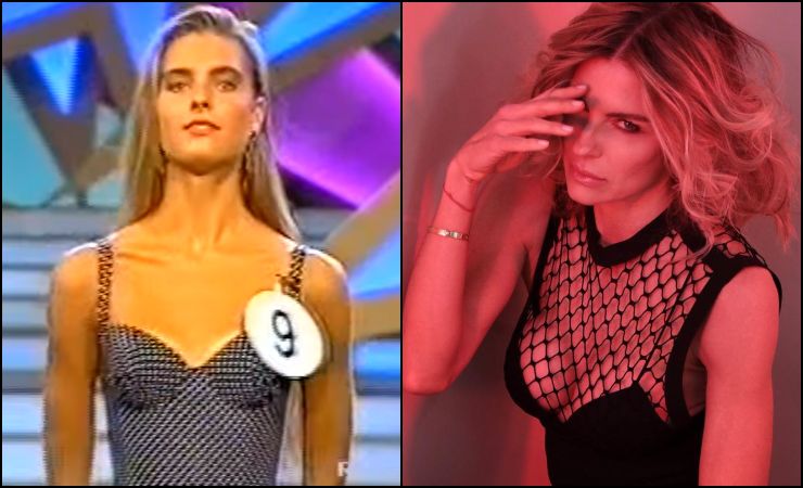 Martina Colombari Ieri e Oggi