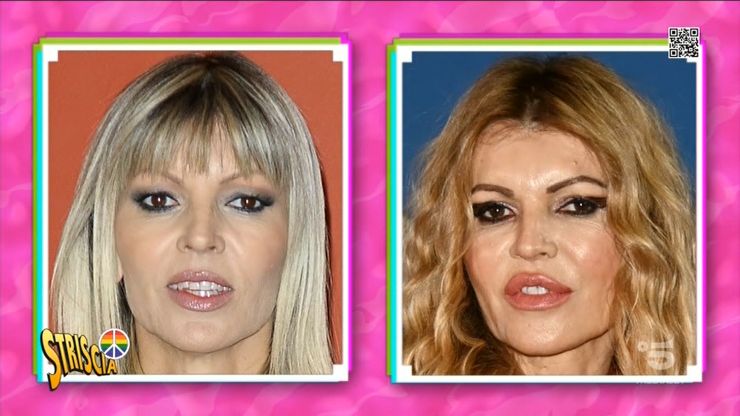 Rita Rusic prima e dopo ritocchi
