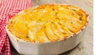 Tagliatelle gratinate
