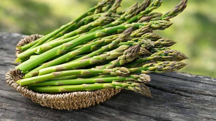 asparagi dieta