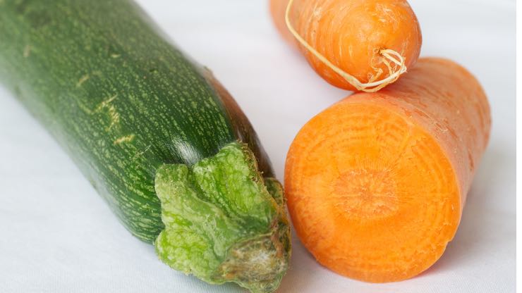 carote zucchine