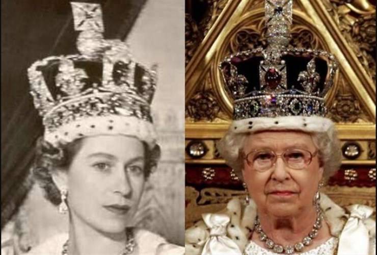 corona regina elisabetta