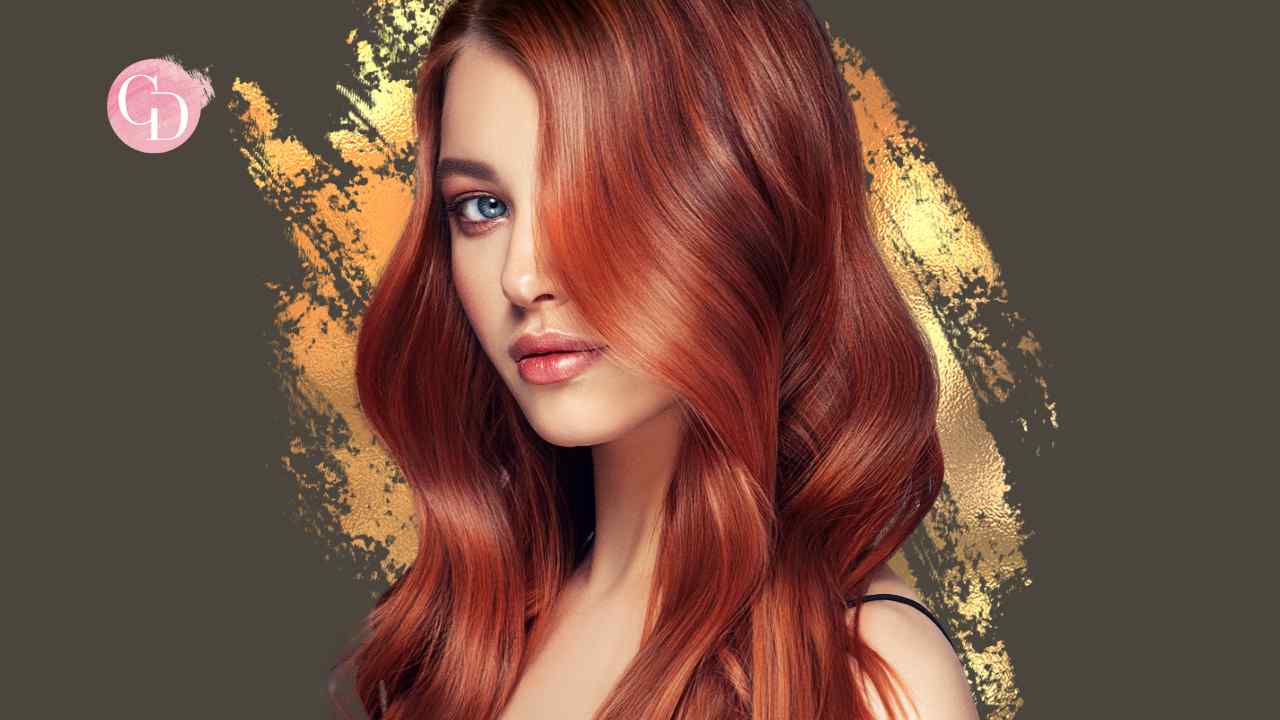 donna con capelli rossi