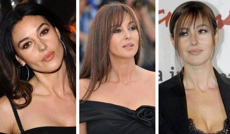 make up occhi Monica Bellucci