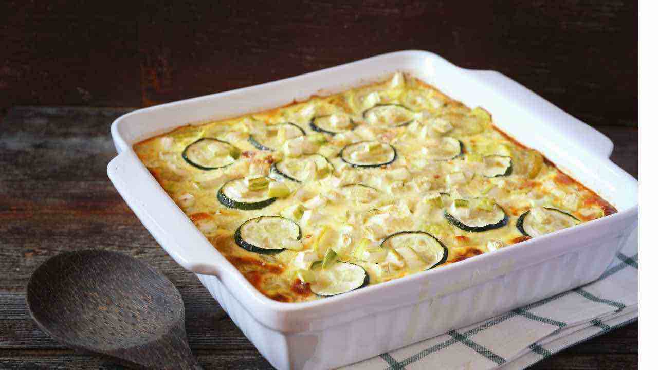 parmigiana zucchine