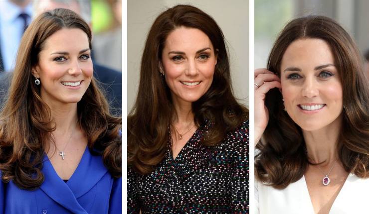 Kate Middleton beauty routine