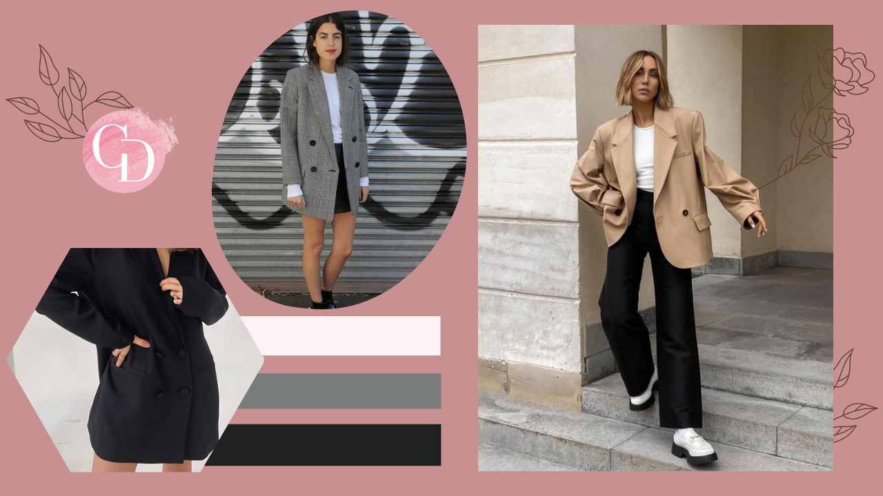 5 modi di indossare il blazer oversize questa primavera