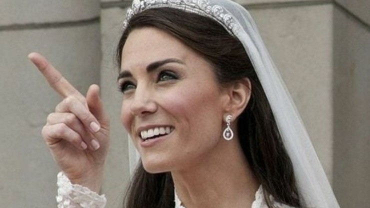 kate middleton sposa