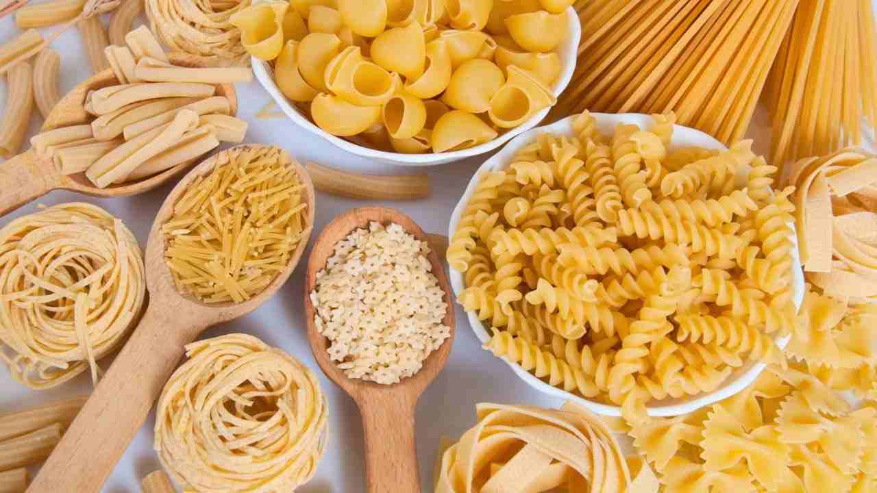 pasta a dieta